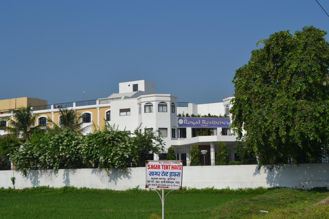 The Royal Residency Ξενοδοχείο Bodh Gaya Εξωτερικό φωτογραφία