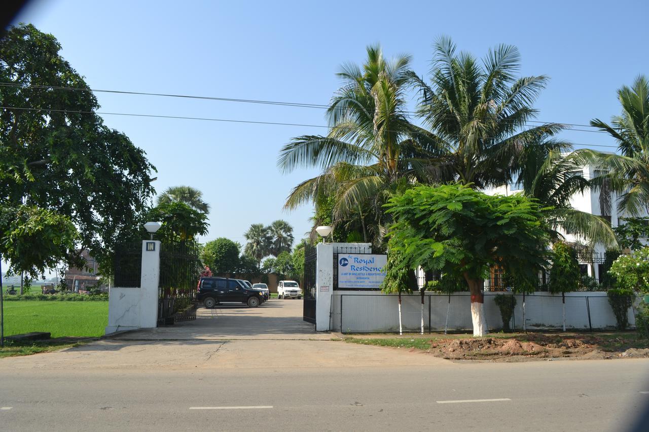 The Royal Residency Ξενοδοχείο Bodh Gaya Εξωτερικό φωτογραφία