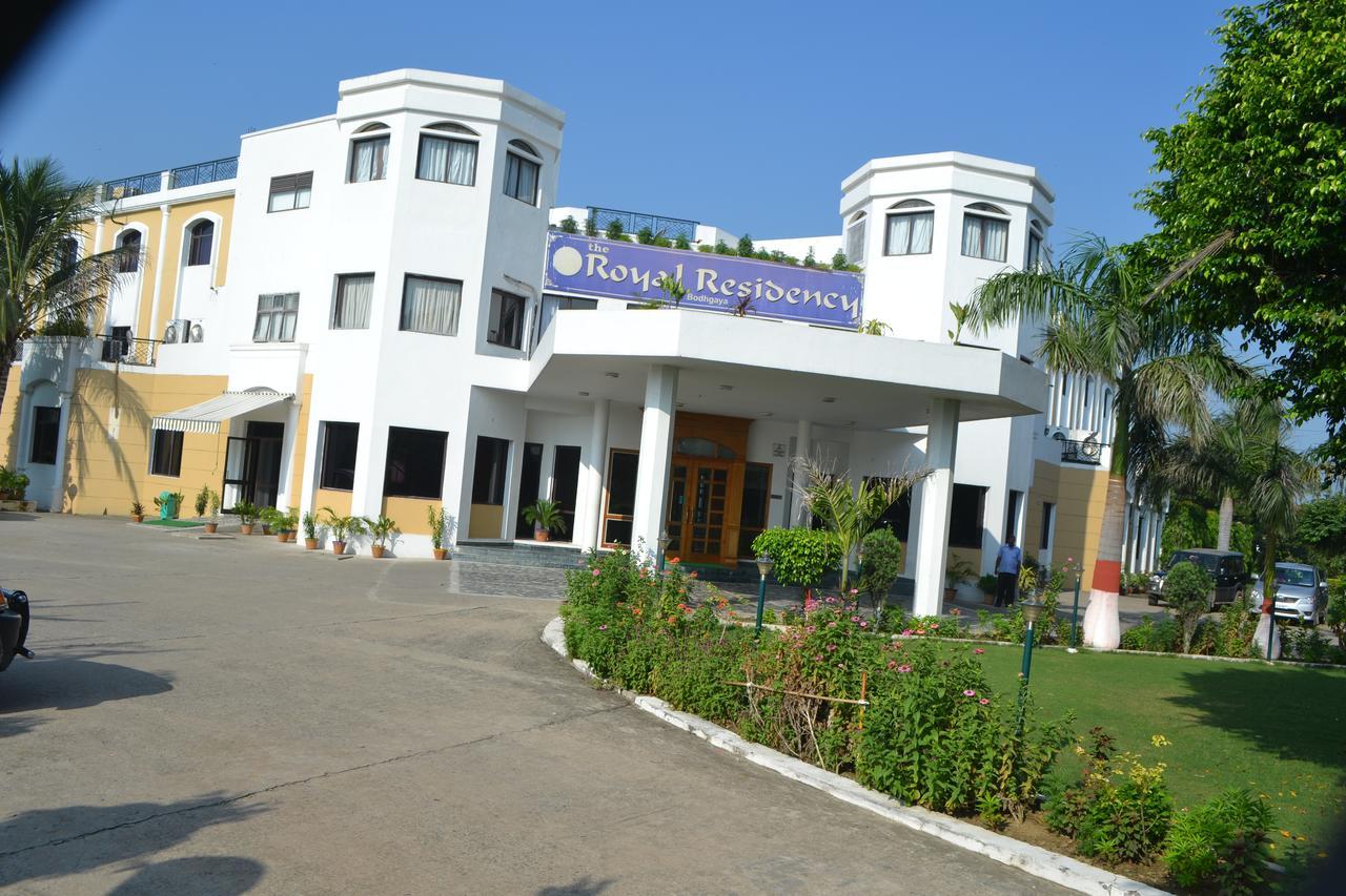 The Royal Residency Ξενοδοχείο Bodh Gaya Εξωτερικό φωτογραφία