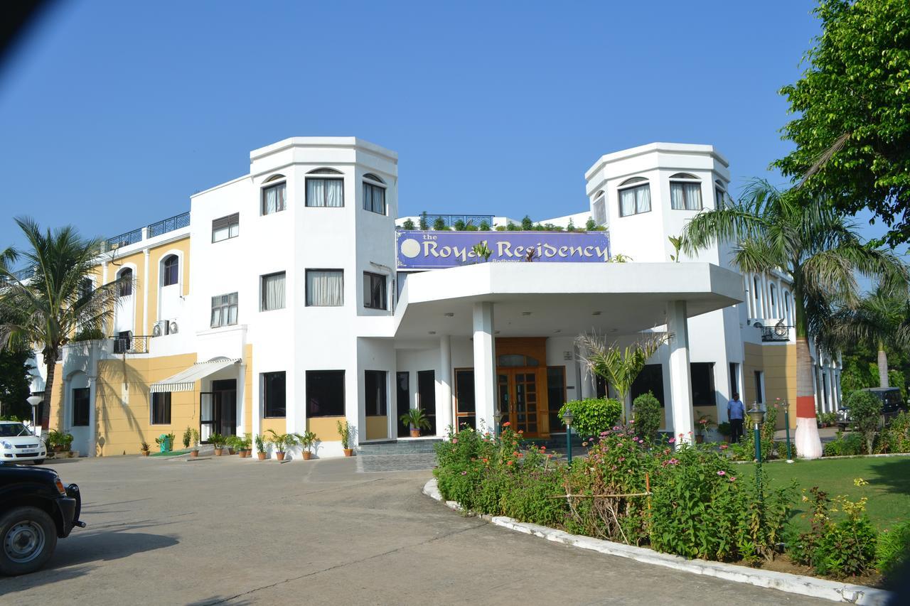 The Royal Residency Ξενοδοχείο Bodh Gaya Εξωτερικό φωτογραφία